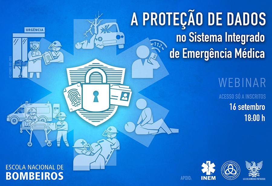 Webinar: A Proteção de Dados no Sistema Integrado de Emergência Médica (SIEM)