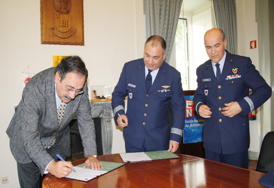 ENB e Força Aérea assinam protocolo de colaboração 