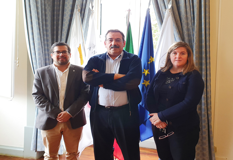 Direção da ENB reúne com Proteção Civil dos Açores