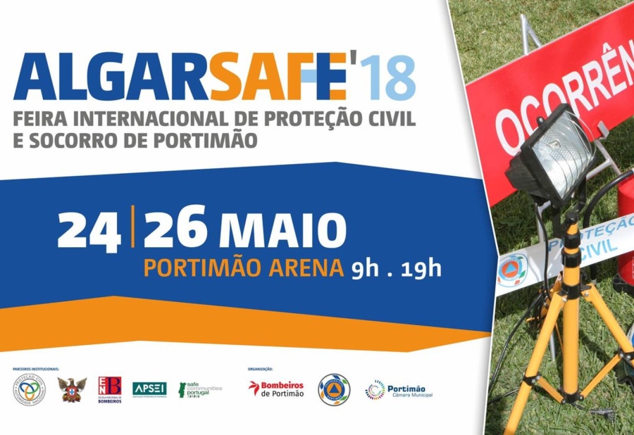 ENB presente na segunda edição da Feira Internacional de Proteção Civil e Socorro de Portimão - ALGARSAFE’18