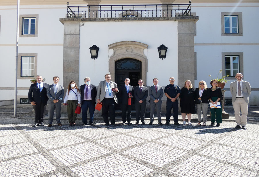 Centro de Formação de Sintra recebeu Comissão Luso-Espanhola