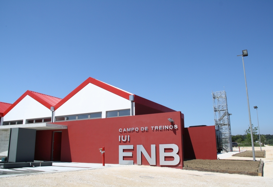 ENB inaugura Campo de Treinos de Combate a Incêndios Urbanos e Industriais 