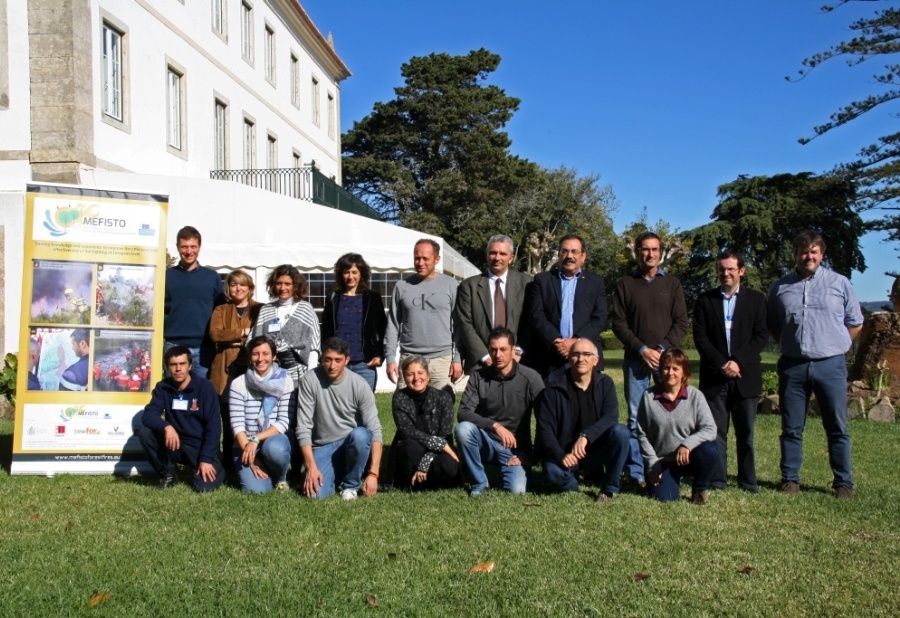 ENB organiza reunião do projeto MEFISTO e participa na criação do EUFORFIRE 