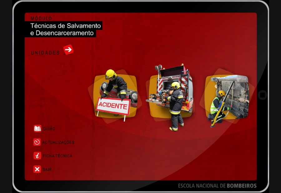 ENB atualiza módulo M500 da formação para ingresso na carreira de bombeiro