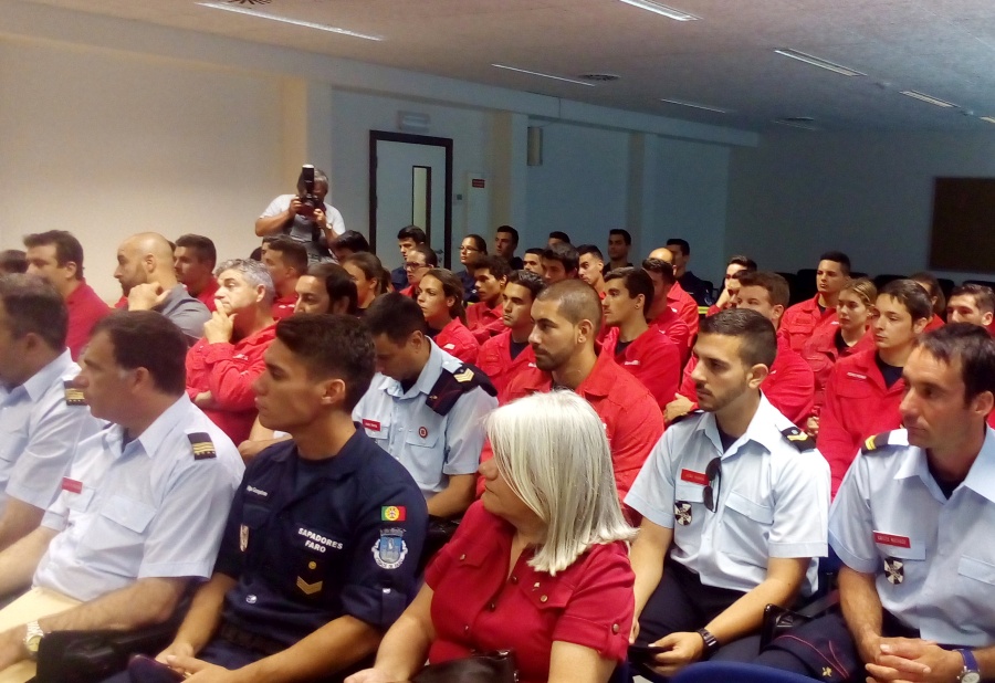 ENB ministra Escola de Recrutas a bombeiros de quatro municípios algarvios