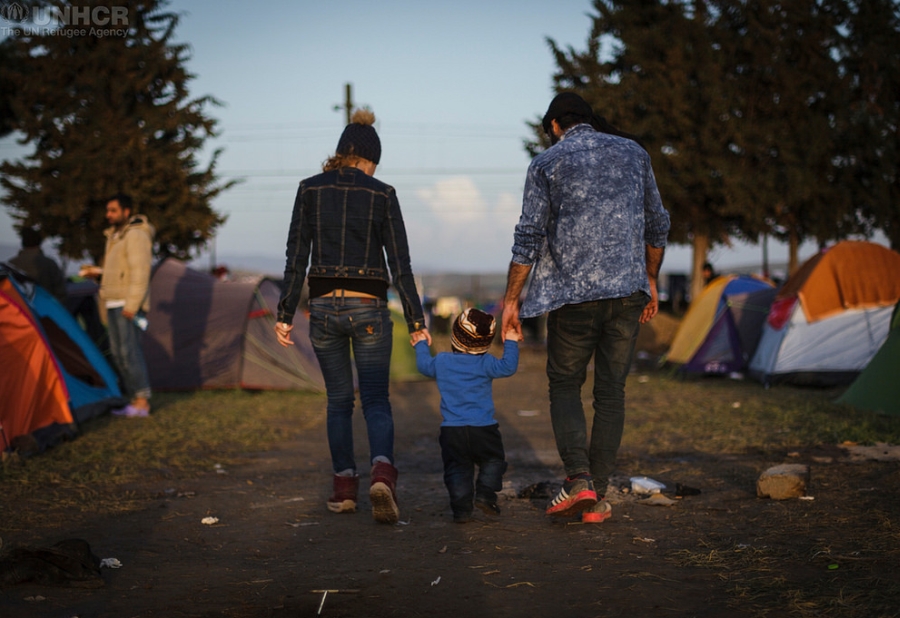 ENB alberga temporariamente uma família de seis refugiados sírios