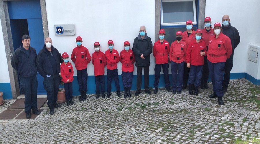 Escola de Infantes visita Centro de Formação de Sintra