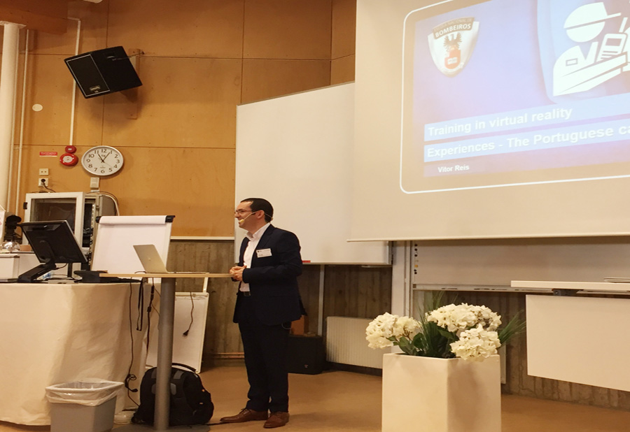 ENB partilha experiência formativa em seminário na Suécia