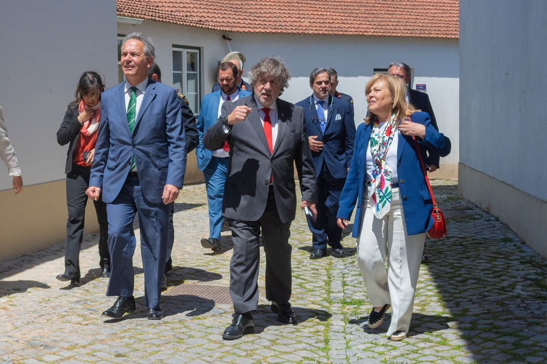 Visita Ministra Administração Interna