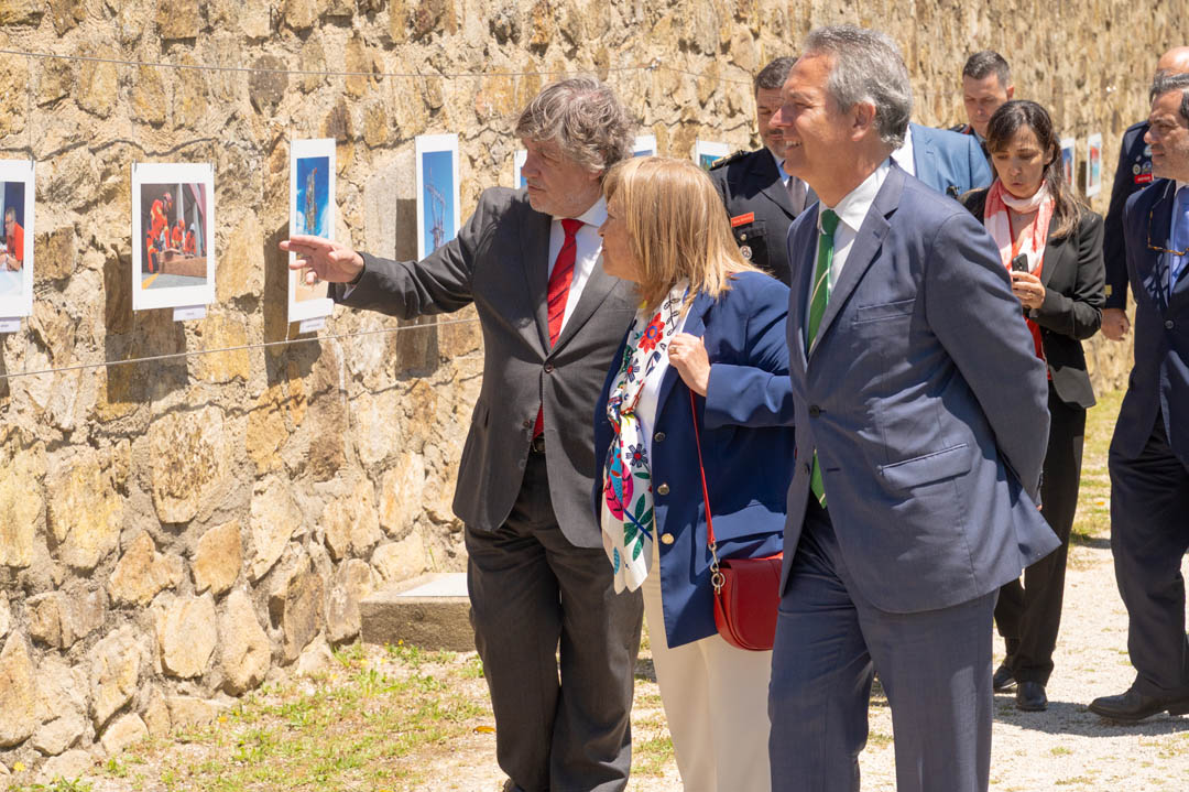 Visita Ministra Administração Interna