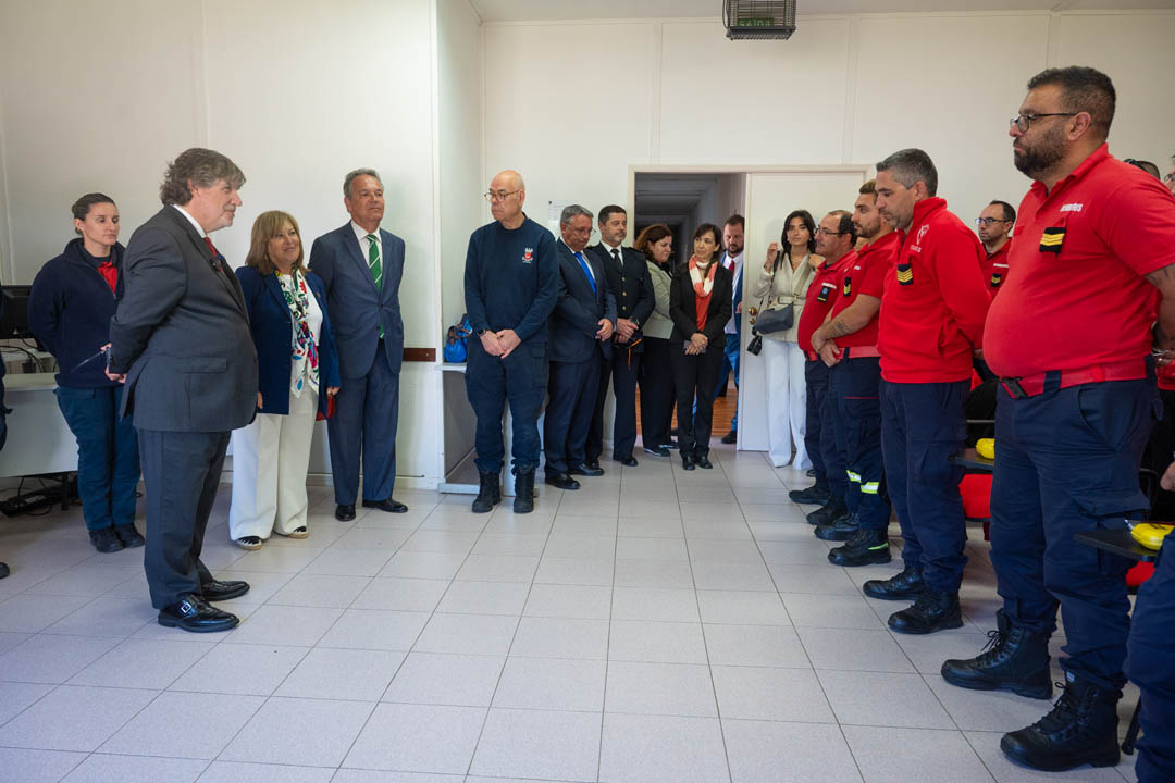 Visita Ministra Administração Interna