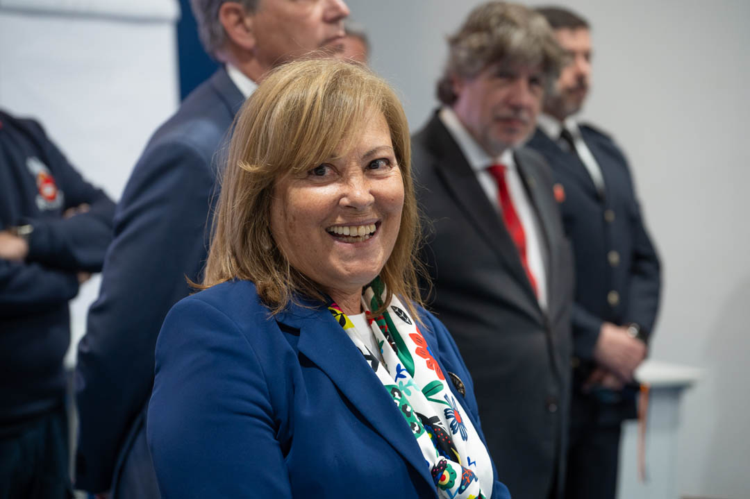 Visita Ministra Administração Interna