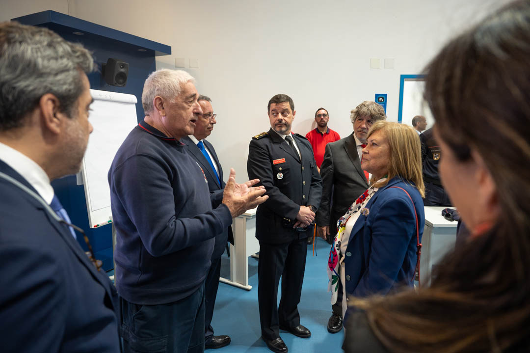 Visita Ministra Administração Interna