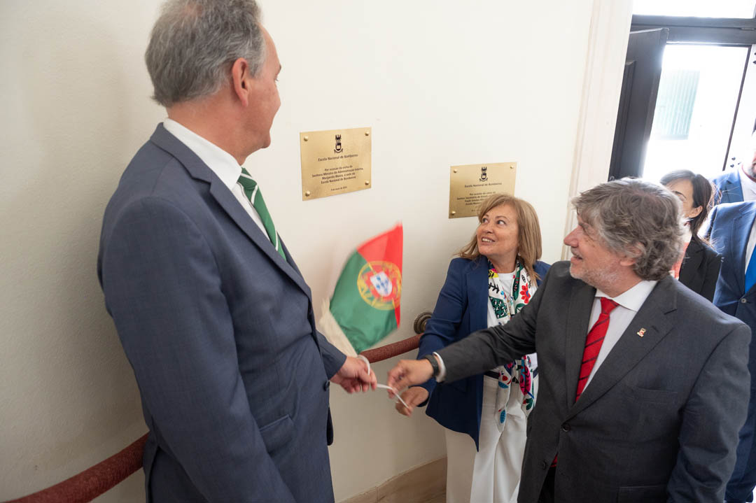 Visita Ministra Administração Interna
