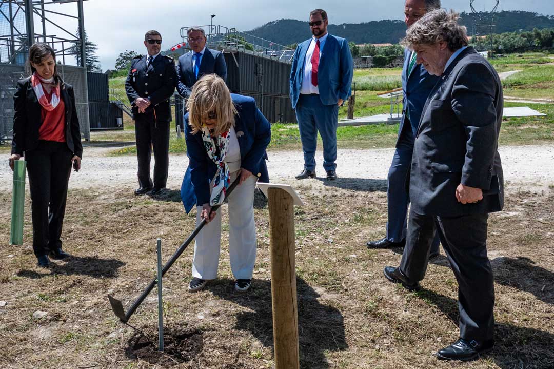 Visita Ministra Administração Interna