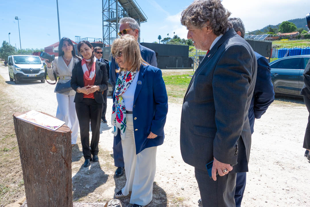 Visita Ministra Administração Interna