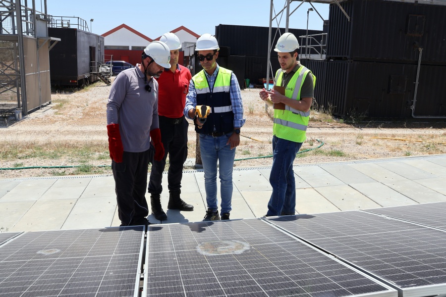 Teste Painel Fotovoltaico