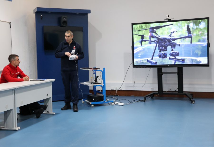 Curso de Aeronaves Não Tripuladas