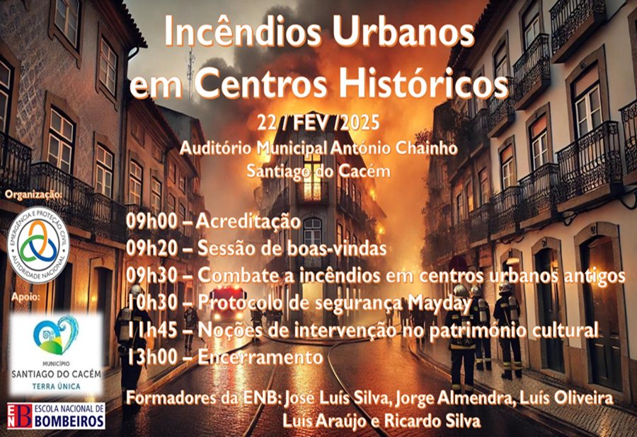 Seminário Incêndios Urbanos