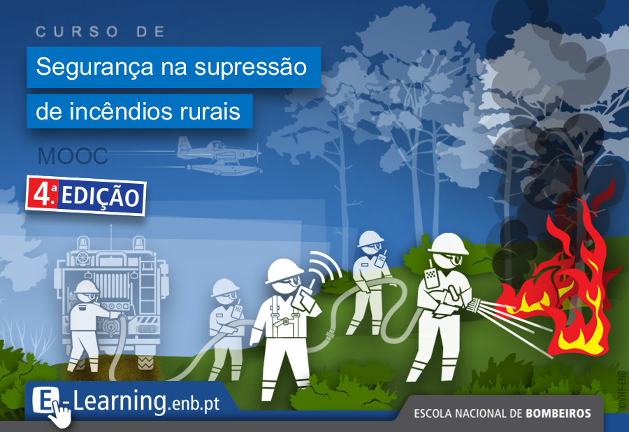 Últimas inscrições para o Curso de Segurança na Supressão de Incêndios Rurais