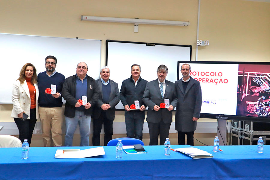 Curso Profissional de Bombeiro avança em Rio Maior