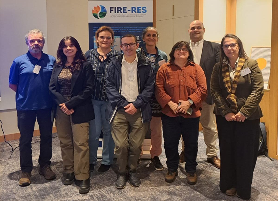 ENB na reunião geral do Projeto FIRE-RES em Bordéus