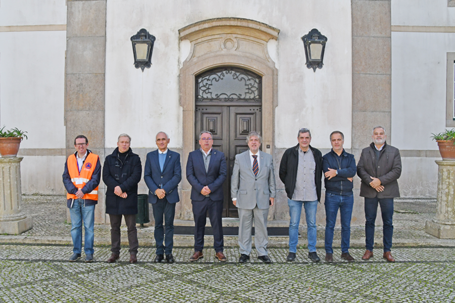 Delegação da PJ visita Centro de Simulação e Realidade Virtual
