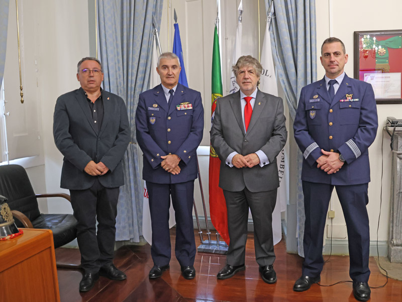 Visita Força Aérea