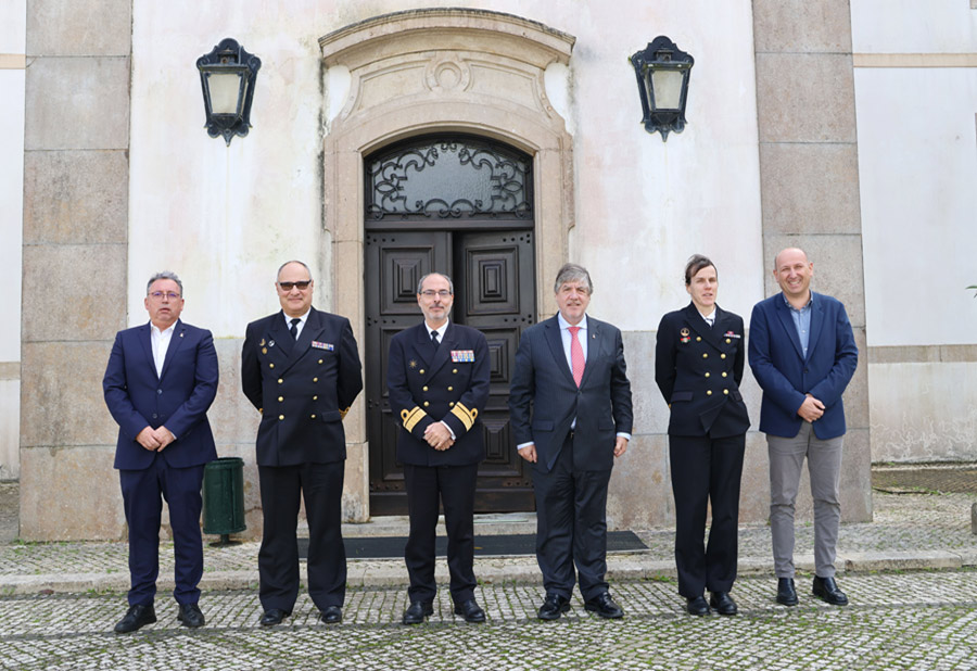 Visita academia naval