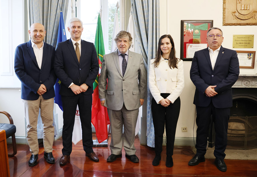 Visita Proteção Civil da Madeira