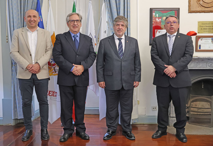 Visita Presidente ANEPC