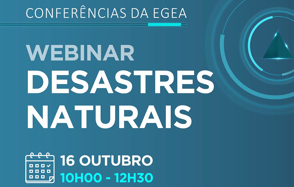 ENB apoia webinar sobre Desastres Naturais do ISEC Lisboa